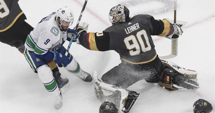 Vancouver Canucks is wellicht niet bestand tegen de krachtige aanval van Vegas Golden Knights